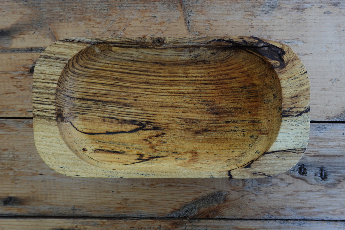 Spalted Ash Decorative Bowl