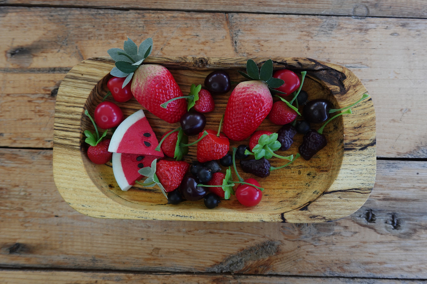 Spalted Ash Decorative Bowl