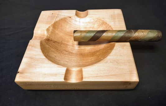 Maple with Concave Tray!