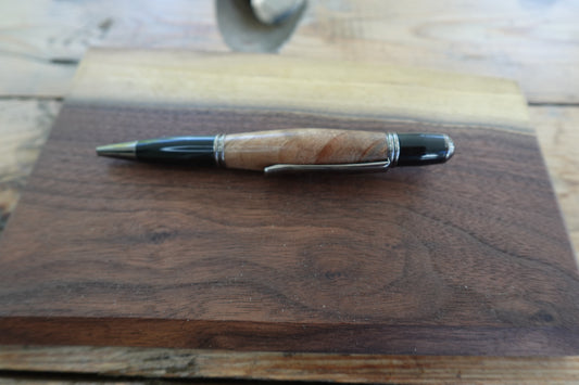 Gunstock Series Hand Turned Ink Pen (4 Available)