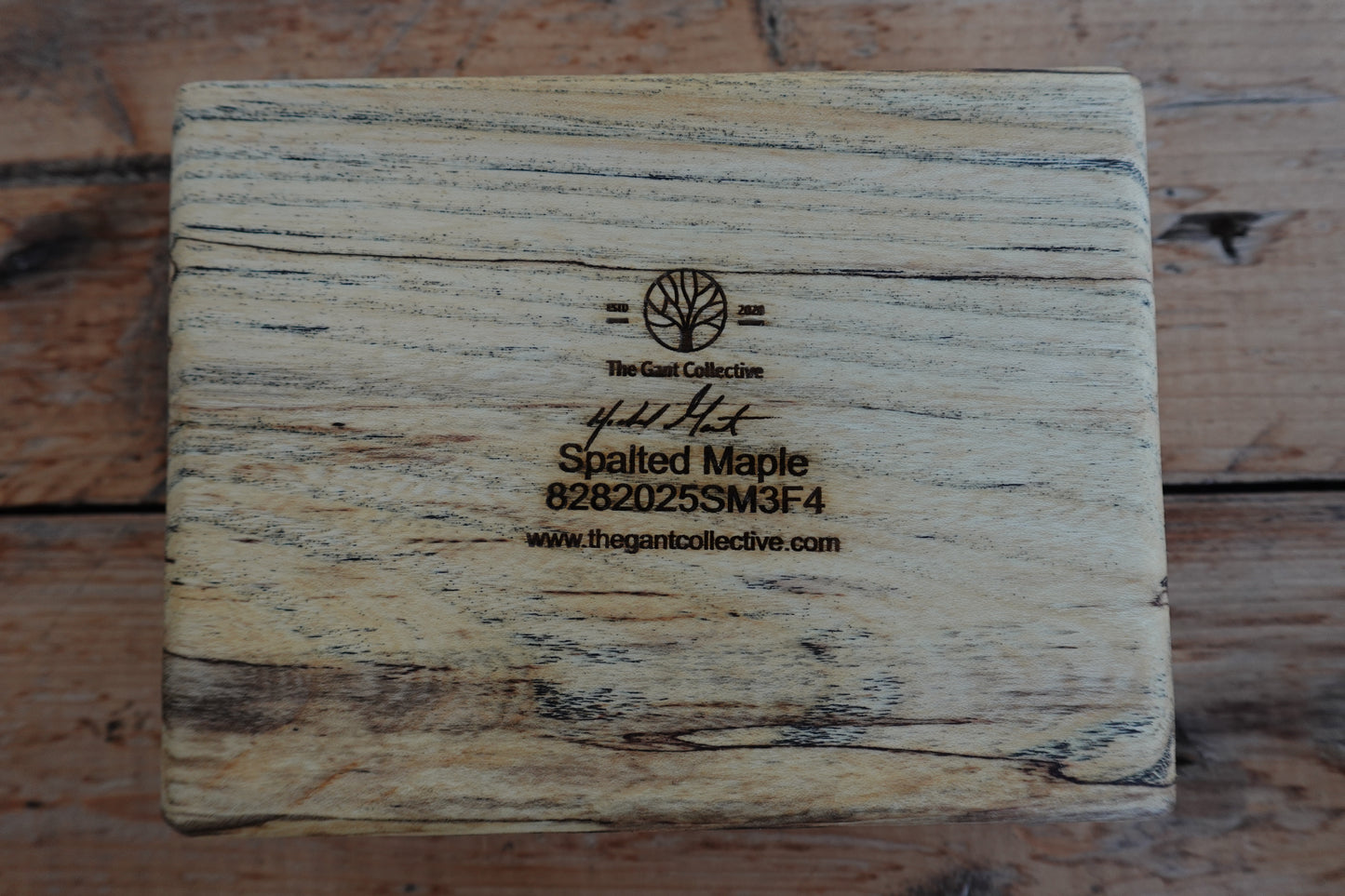 Walnut/Maple Charcuterie Combo