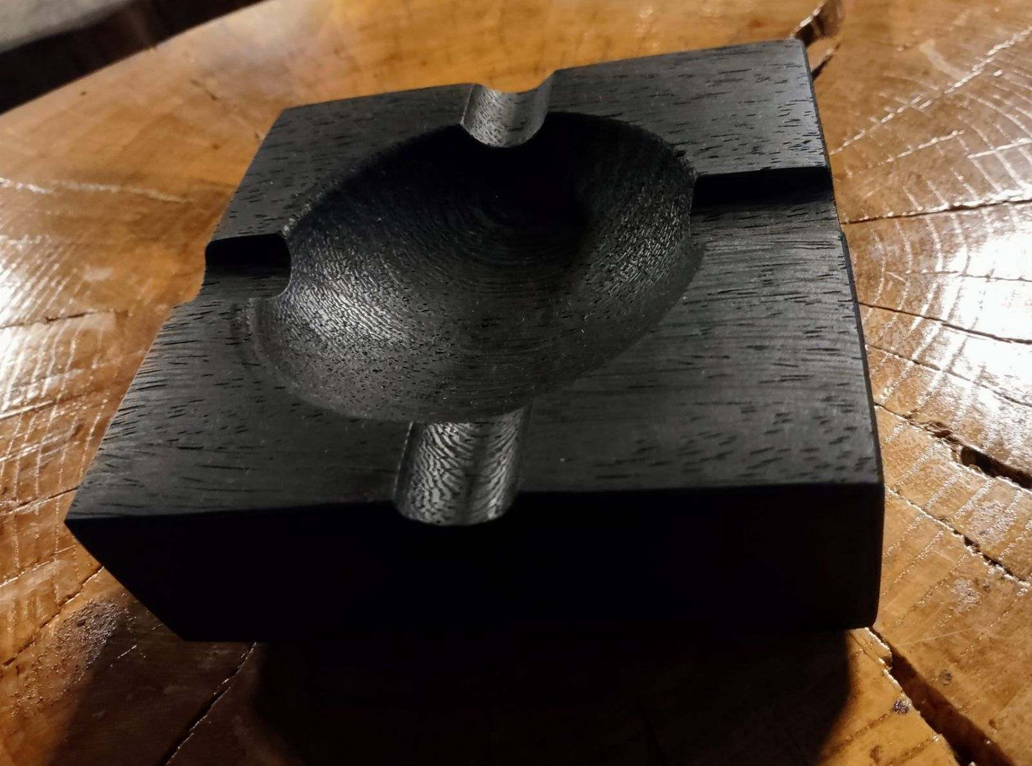 Concave Wenge Ashtray!